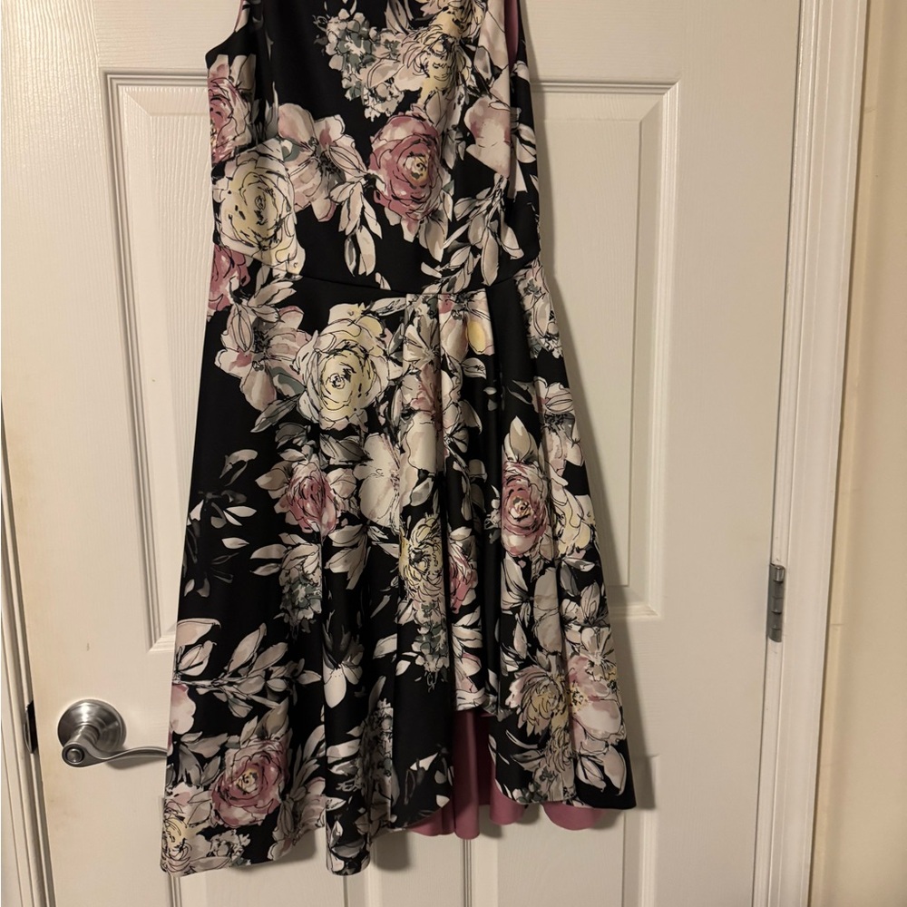 White House Black Market Pink Dress